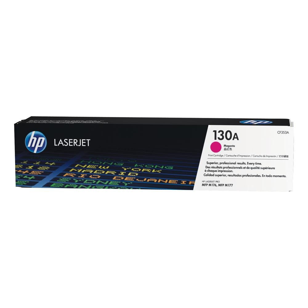 HP originál toner CF353A, magenta, 1000str., HP 130A, HP Color LaserJet Pro M176n, M177fw, 300g