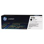 HP originál toner CF380X, black, 4400str., HP 312X, HP Color LaserJet Pro MFP M476dn, MFP M476dw, M