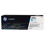HP originál toner CF381A, cyan, 2700str., HP 312A, HP Color LaserJet Pro MFP M476dn, MFP M476dw, MF