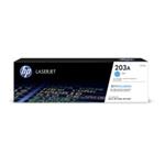 HP originál toner CF541A, cyan, 1300str., HP 203A, HP Color LaserJet Pro M254, M280, M281