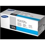 HP originál toner SU038A, CLT-C506L, cyan, 3500str., C506S, high capacity, Samsung CLP-680DW, CLP-6