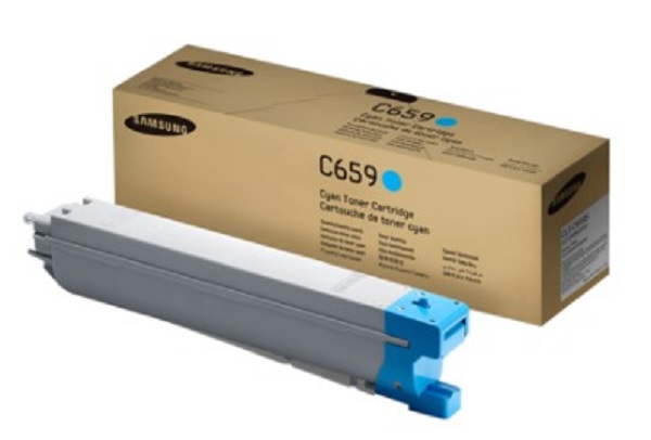 HP originál toner SU093A, CLT-C659S, cyan, 20000str., C659, Samsung CLX-8640ND, 8650ND