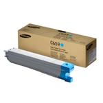HP originál toner SU093A, CLT-C659S, cyan, 20000str., C659, Samsung CLX-8640ND, 8650ND