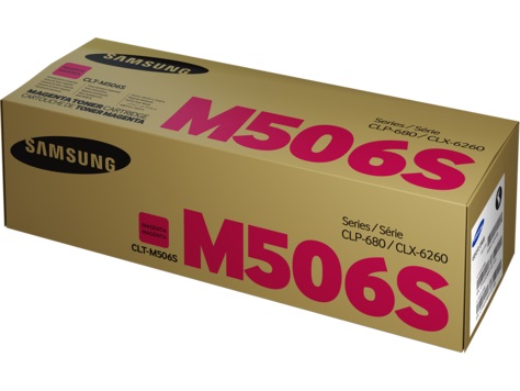 HP originál toner SU314A, CLT-M506S, magenta, 1500str., M506S, Samsung CLP-680DW, CLP-680ND, CLX-62