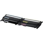 HP originál toner SU375A, CLT-P406C, CMYK, 1500, 3*1000str., P406C, Samsung CLP-360, CLP-365, CLX-3