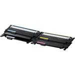HP originál toner SU375A, CLT-P406C, CMYK, 1500, 3*1000str., P406C, Samsung CLP-360, CLP-365, CLX-3