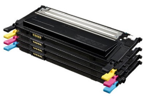HP originál toner SU382A, CLT-P4072C, CMYK, 1500, 3*1000str., P4072C, Samsung CLX-3180, CLX-3185, C