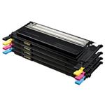 HP originál toner SU382A, CLT-P4072C, CMYK, 1500, 3*1000str., P4072C, Samsung CLX-3180, CLX-3185, C