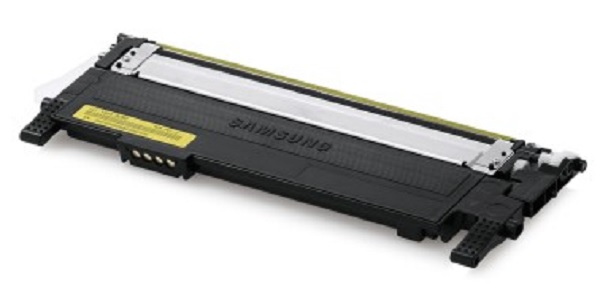 HP originál toner SU462A, CLT-Y406S, yellow, 1000str., Y406S, Samsung CLP-360, 365, CLX-3300, 3305,