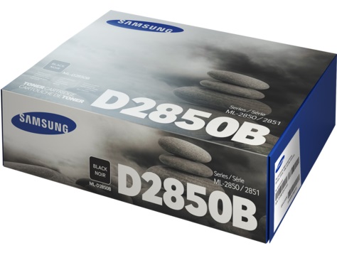 HP originál toner SU654A, ML-D2850B, black, 5000str., high capacity, Samsung ML-2850, ML-2851, ML-2