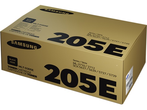 HP originál toner SU951A, MLT-D205E, black, 10000str., 205E, Samsung ML-3300, 3310, 3312, 3700, 371
