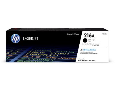 HP originál toner W2411A, cyan, 850str., HP 216A, HP Color LaserJet Pro M182 , M183