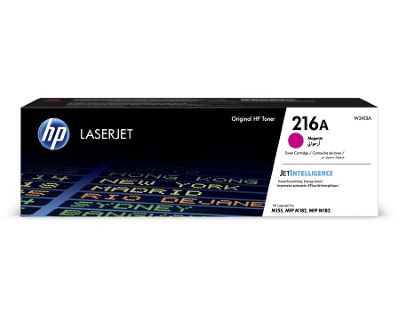 HP originál toner W2413A, magenta, 850str., HP 216A, HP Color LaserJet Pro M182 , M183