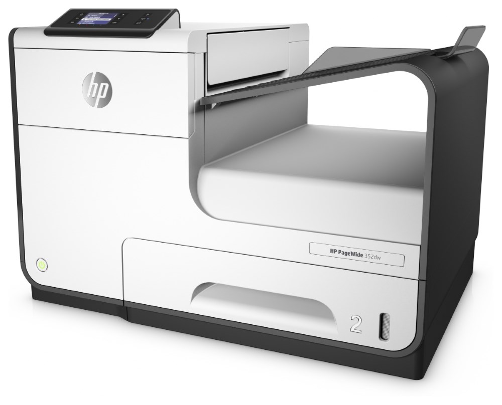 HP PageWide 352dw Printer (A4, 30 ppm, USB 2.0, Ethernet, Wifi) J6U57B