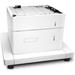HP Paper Feeder and Stand - Základna tiskárny s podavačem médií - 2550 listy v 2 zásobník(y) - pro J8J92A