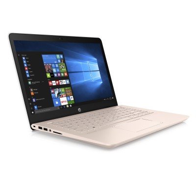 HP Pavilion 14-bk011nc, Pentium 4415U, 14.0 HD/SVA AG  , INTEL HD, 4GB, 128GB M2SSD, W10, 2Y, Pale rose gold 2PV73EA#BCM