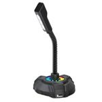 HP, počítačový mikrofón, DHP-1100C, čierny, USB Hub 194S1AA