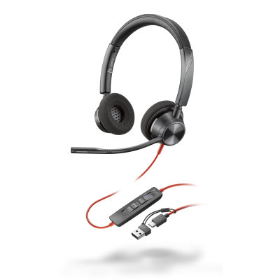 HP Poly BW 3320 Stereo -M USB-C HS +USB-C/A 8X220AA