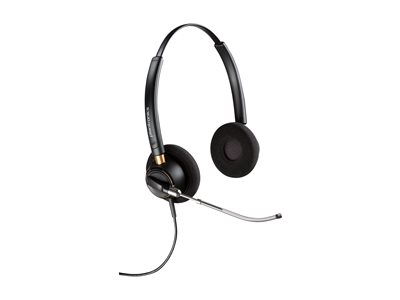HP Poly EncorePro 520V Binaural Headset +Quick Disconnect 783P9AA#ABB