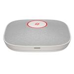 HP Poly Studio A2 White Table Microphone w/ Mounting Plate I/O cables B22X4AA