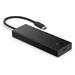 HP Portable USB-C 4K HDMI Hub BR1U0UT