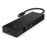 HP Portable USB-C 4K HDMI Hub BR1U0UT