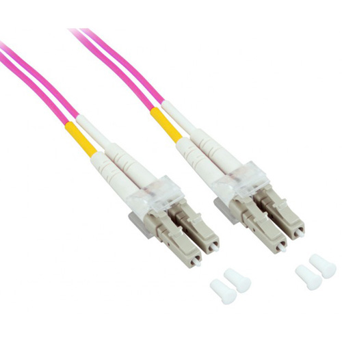 HP Premier Flex LC/LC Multi-mode OM4 2 Fiber 1m Cable QK732A
