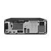 HP Pro SFF 400 G9, i3-14100, Intel HD, 1x8 GB DDR4, SSD 512 GB, FDOS, 3-3-3 D8LN3ET#BCM