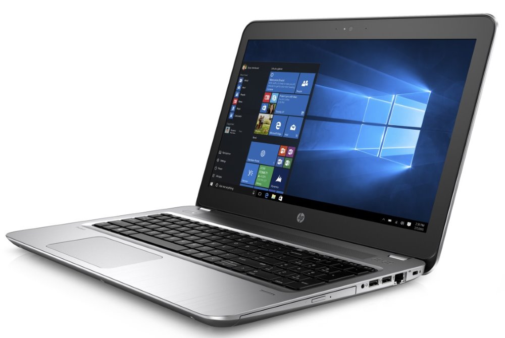 HP ProBook 450 G4, i5-7200U, 15.6 FHD, 8GB, 256GB+1TB, DVDRW, FpR, ac