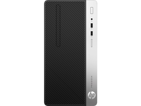 HP ProDesk 400 G4 MT, i5-7500, Intel HD, 8 GB, HDD 1 TB, DVDRW, W10Pro, 1y 1JJ50EA#BCM