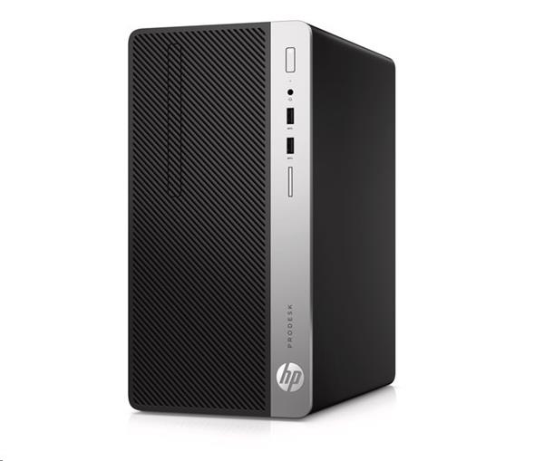 HP ProDesk 400 G5 MT, i7-8700, Intel HD, 8 GB, SSD 256 GB, DVDRW, W10Pro, 1y 4CZ33EA#BCM