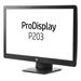 HP ProDisplay P203 20-inch monitor X7R53AA#ABB