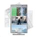 HP ProDisplay P243p, 23.8 IPS/Privacy, 1920x1080, 1000:1, 14ms, 260cd, VGA/DP/HDMI, 3y 5FT13AA#ABB