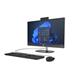 HP ProOne 245 G10 AiO 23.8 NT,Ryzen 3 7320U, RAM 1x8 GB, SSD 512 GB M.2 NVMe, grafika Radeon 610M, OS FDOS, B6YN5ET#BCM