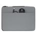 HP Protective Meteor Silver 13-14 Laptop Sleeve C3TR2UT