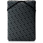 HP Protective Reversible 15 Blk/Geo Sleeve 2F2L0AA#000