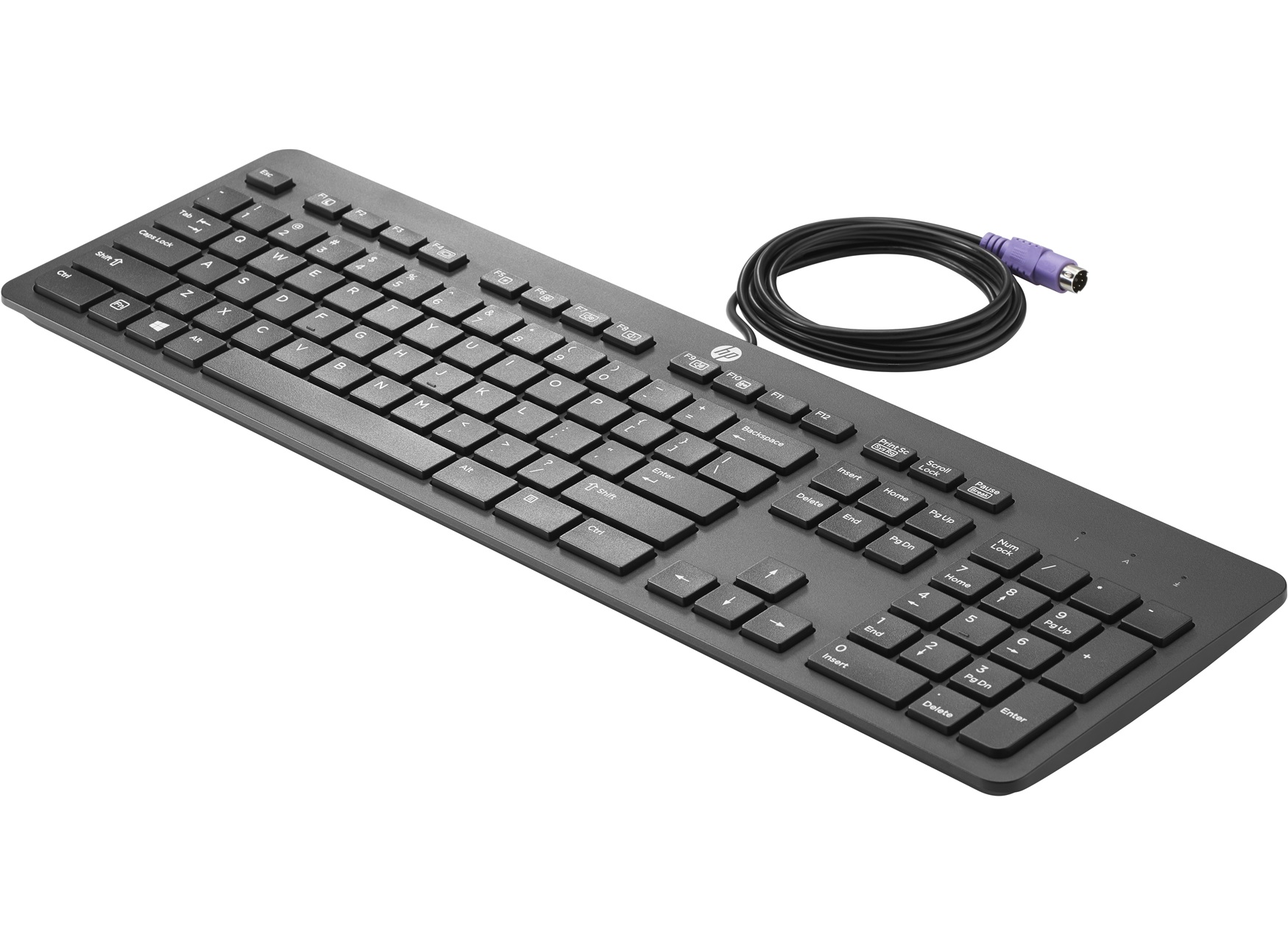 HP PS/2 Slim Business Keyboard - CZ N3R86AA#AKB