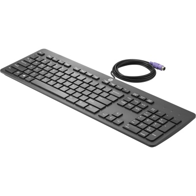 HP PS/2 Slim Business Keyboard N3R86AA#AKR