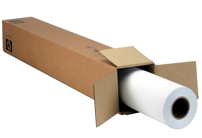 HP Q1420B Universal Semi-gloss Photo Paper-610 mm x 30.5 m (24 in x 100 ft), 6.6 mil, 190 g/m2,