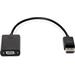 HP redukce z DisplayPort na VGA F7W97AA