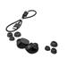 HP Renew Poly Voyager Free 20 Black Earbuds +Basic Charge Case A28PTAAR#ABB