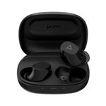 HP Renew Poly Voyager Free 20 Gray Earbuds +Basic Charge Case A28PVAAR#ABB