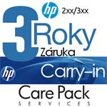 HP Rozšírenie záruky na 3 roky Carry-in HP 2xx/3xx U9BC5E