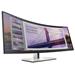 HP S430c/ 43,4" SVA/ 3840x1200/ 60Hz/ 5ms/ 350 cd/m2 / HDMI/ DP/ USB-C/ matný/ černý + stříbrný 5FW74AA