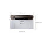 HP - Samsung SL-M2070W,A4,20ppm,1200x1200dpi,128Mb,GDI,USB, WiFi, NFC SS298D#EEE