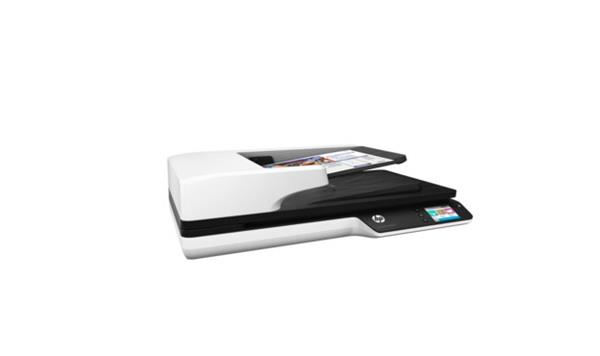 HP Scanjet Pro 4500 fn1 - Skener dokumentů - Duplex - A4/Letter - 1200 dpi x 1200 dpi - až 30 stran L2749A#B19