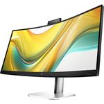 HP Series 5 Pro 534pm, 34/IPS, 2560x1440/100Hz, 4000:1, 5ms, 400cd, DP/HDMI/USB-C(100W), 3-3-0, repro/dockin 9E0Z2UT#ABB