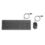 HP Set klávesnice a myš USB 150 SK/CZ 240J7AA#BMC