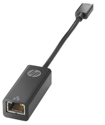 HP - Síťový adaptér - USB-C - Gigabit Ethernet - pro OMEN by HP 15; Envy 17; ENVY x360; Pavilion 15 V8Y76AA#ABB
