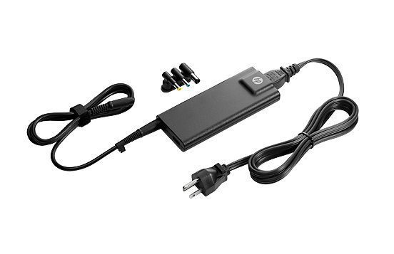HP Slim with USB AC Adapter - Síťový adaptér - 90 Watt - Evropa - pro HP 14, 15, 17; ENVY 13, 17; E G6H45AA#ABB